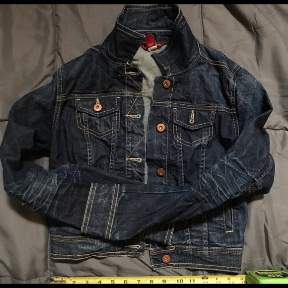 Dark wash Arizona Jean Co Jean Jacket - Picture 11 of 11